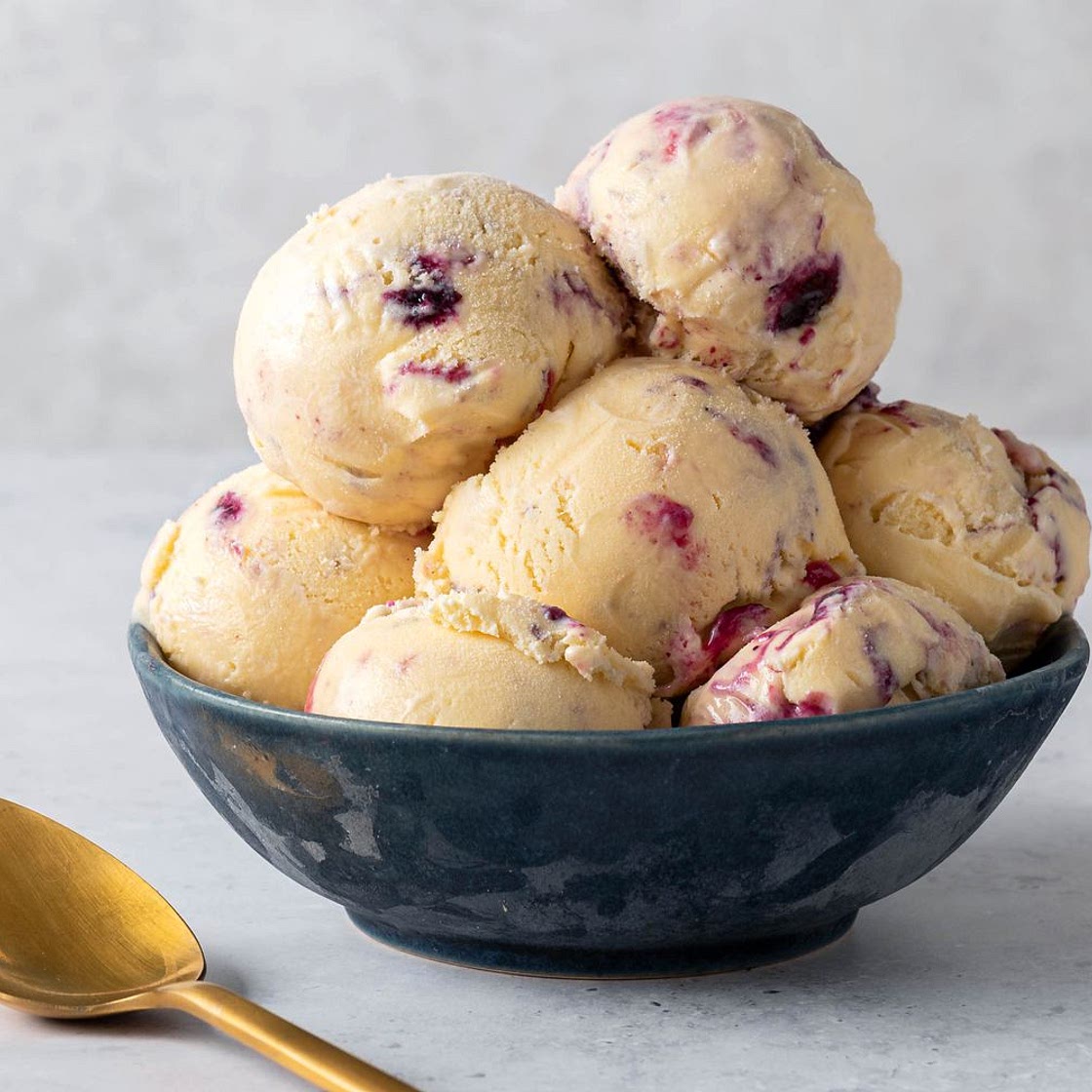Red, White, and Blue Ice Cream