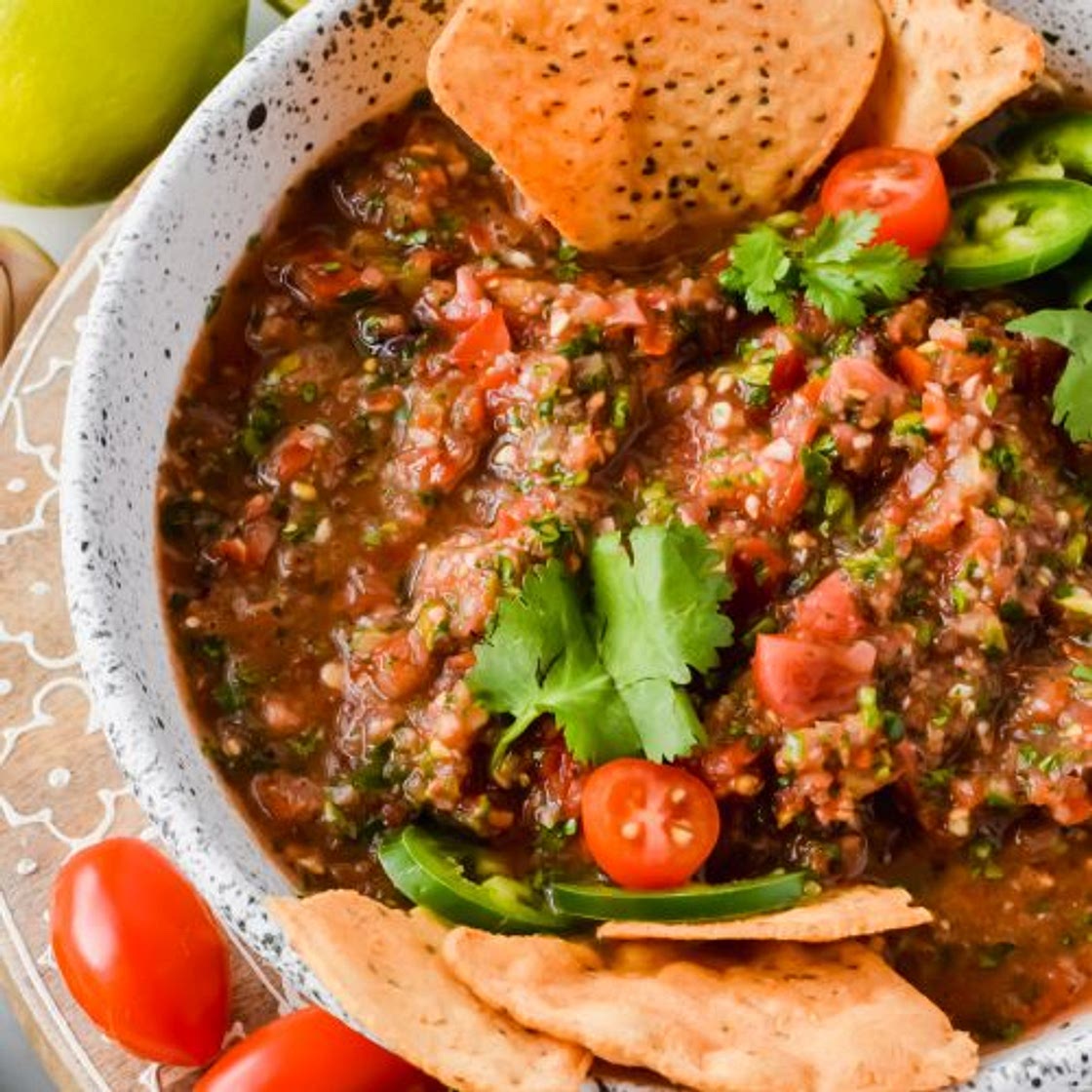 Food Processor Salsa