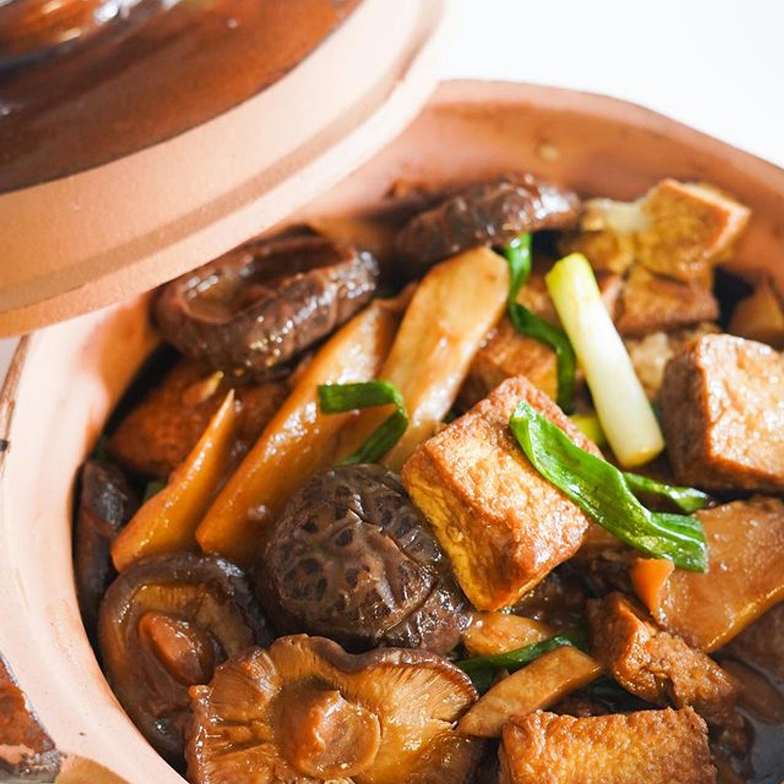 Braised Tofu