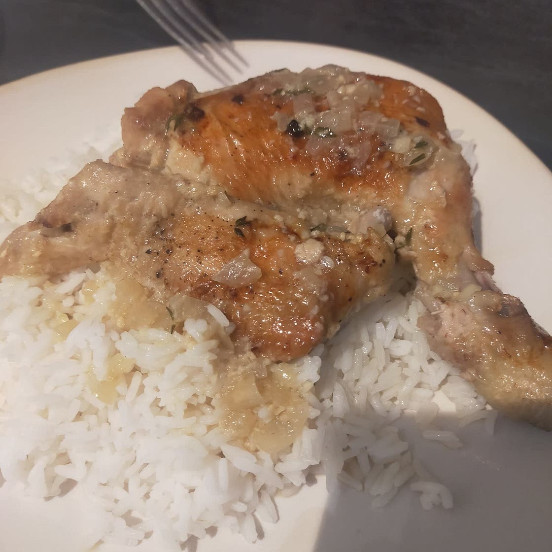 Easy One Pan Creamy Dijon Mustard Chicken
