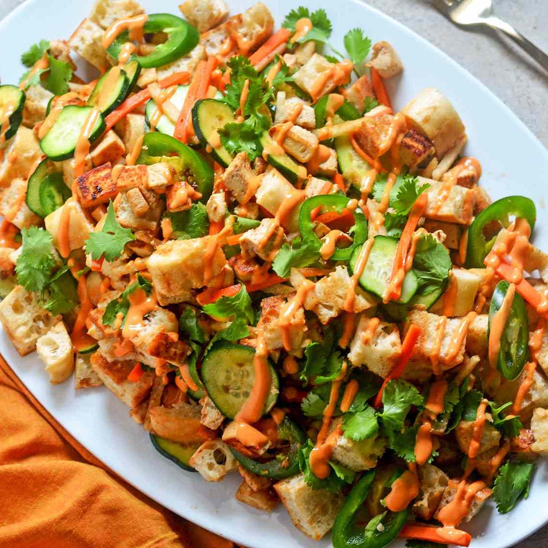 Banh Mi Panzanella Recipe