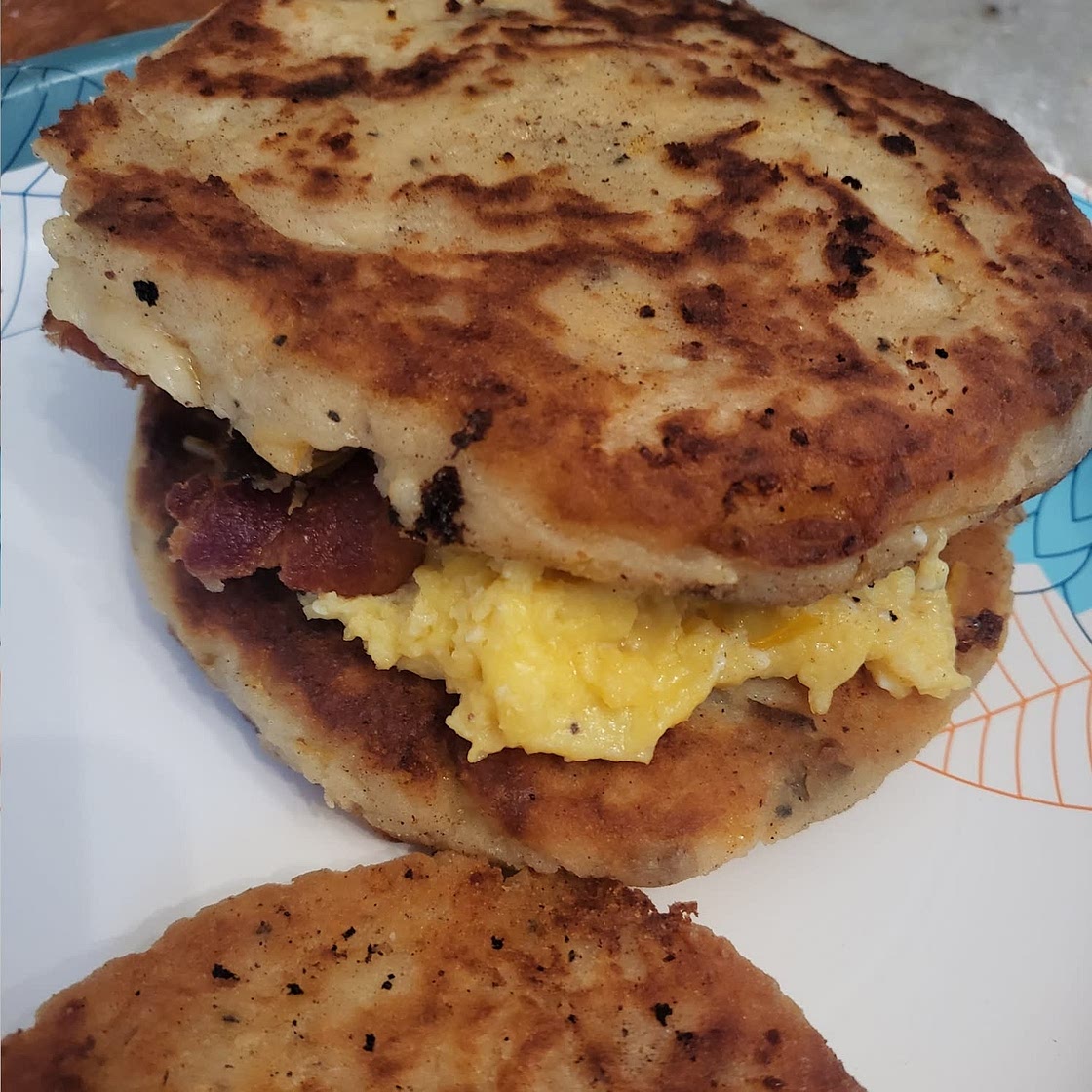 Mashed Potato Pancakes