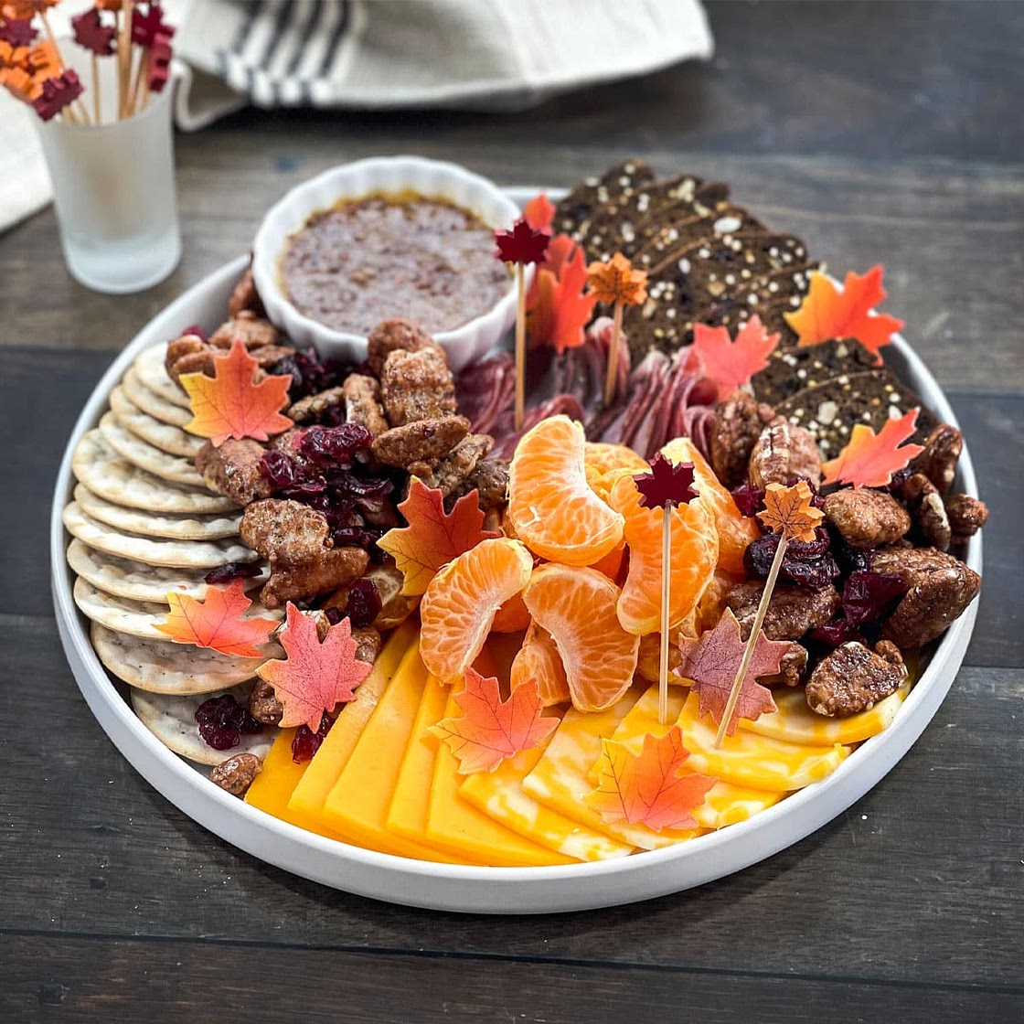 Thanksgiving Charcuterie Board