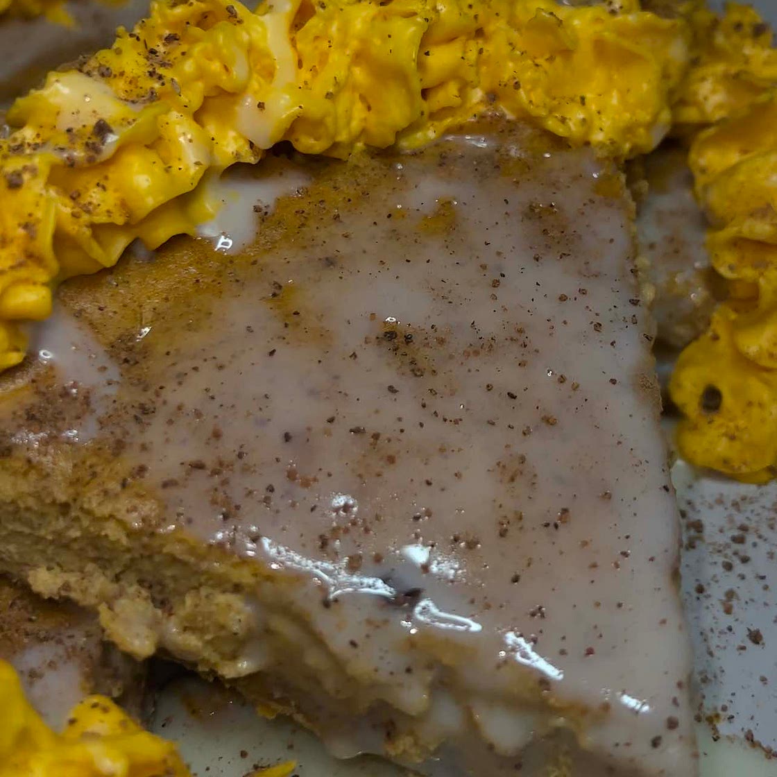 Pumpkin Cheesecake 