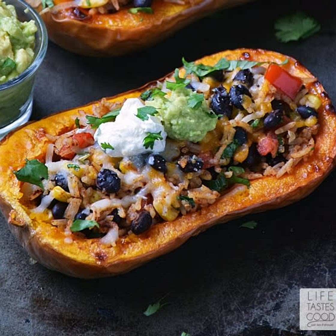 Stuffed Butternut Squash