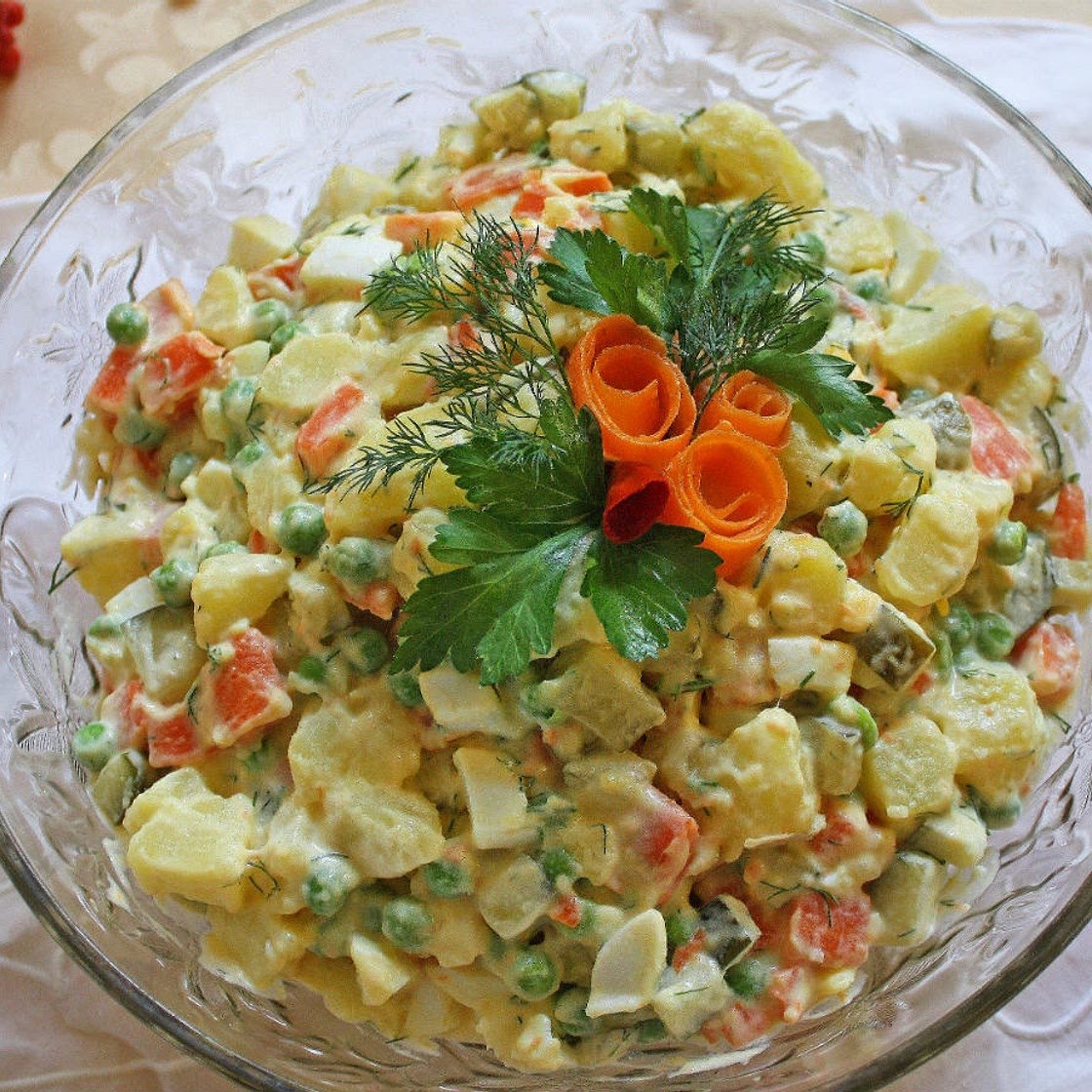 The Beloved Potato Salad from My Russian Jewish Childhood | The Nosher