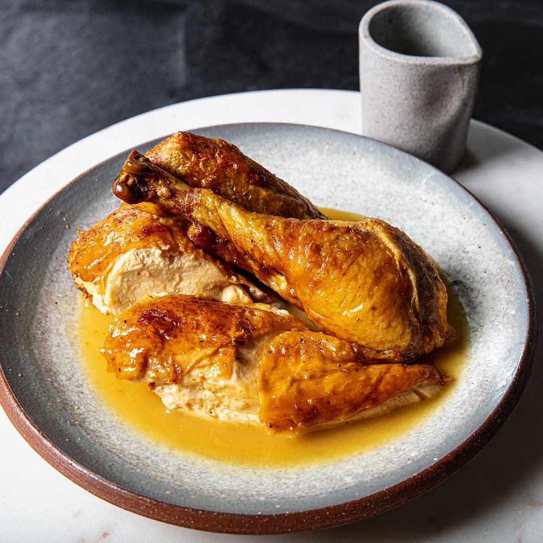 Spatchcocked (Butterflied) Roast Chicken Recipe