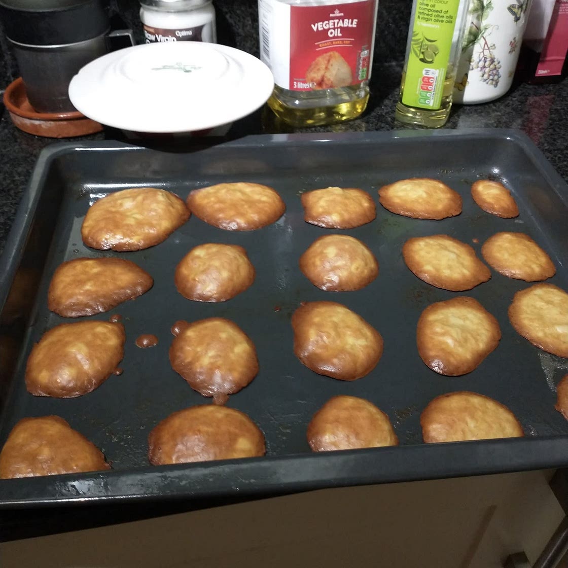 bocaditos de nata