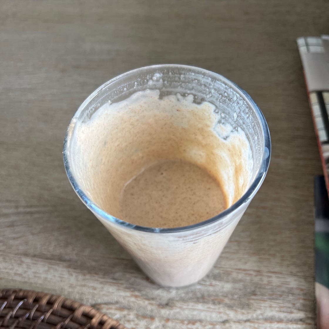 Sweet Potato Protein Smoothie