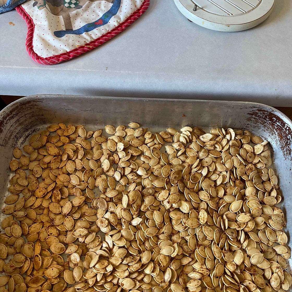 Roasted Pumpkin Seeds