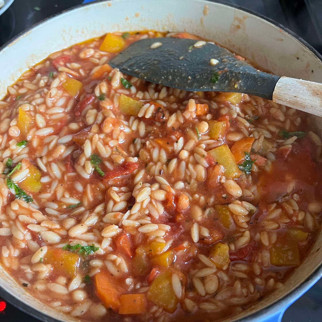 Zoe’s Orzo Italian delight 