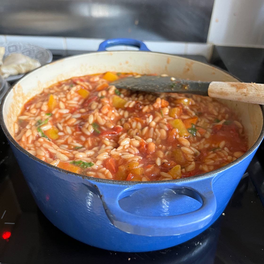 Zoe’s Orzo Italian delight 