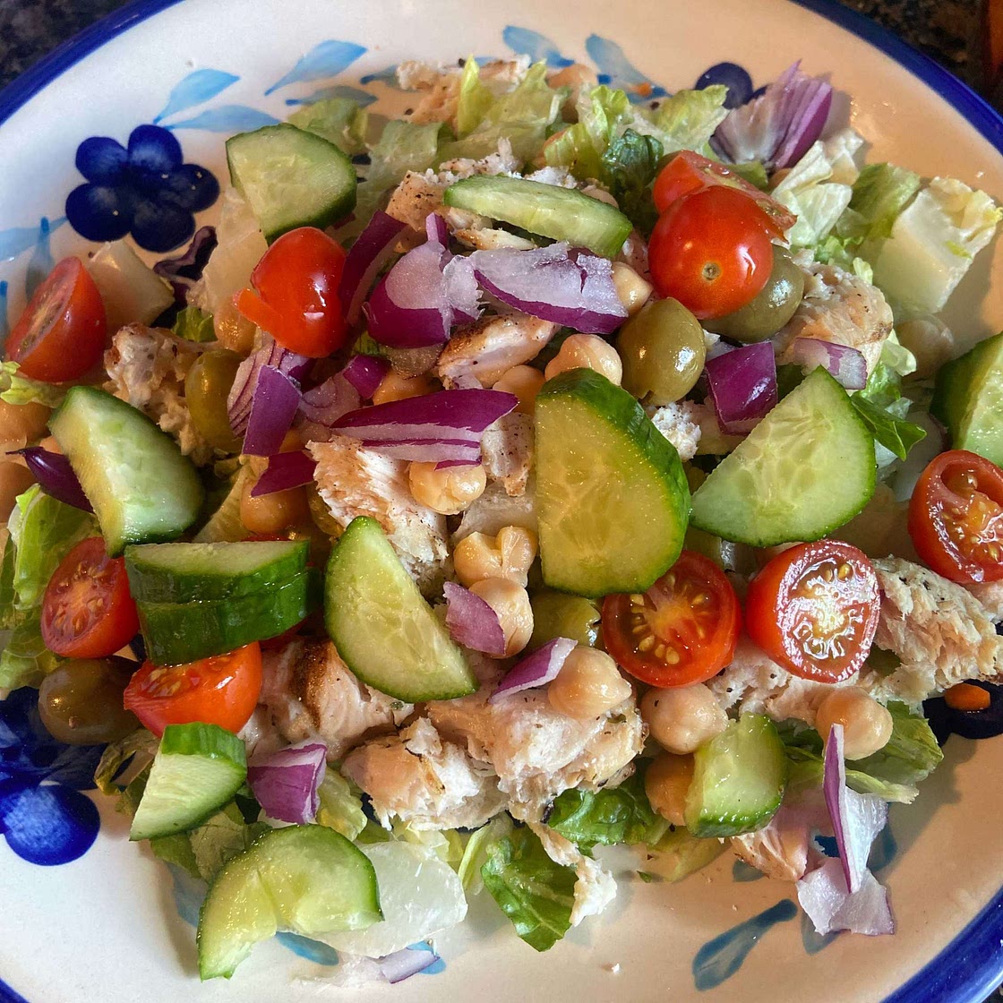 Greek Chicken Salad