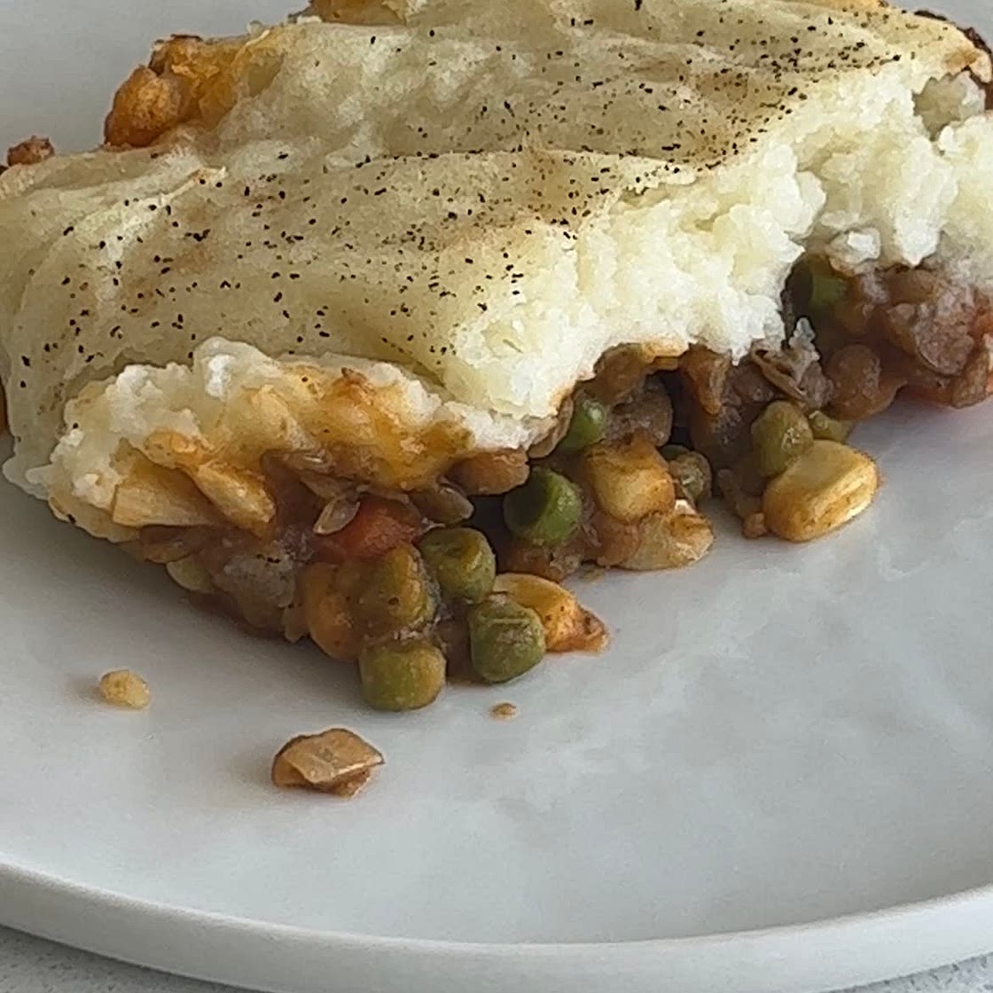 Vegan Shepard's Pie