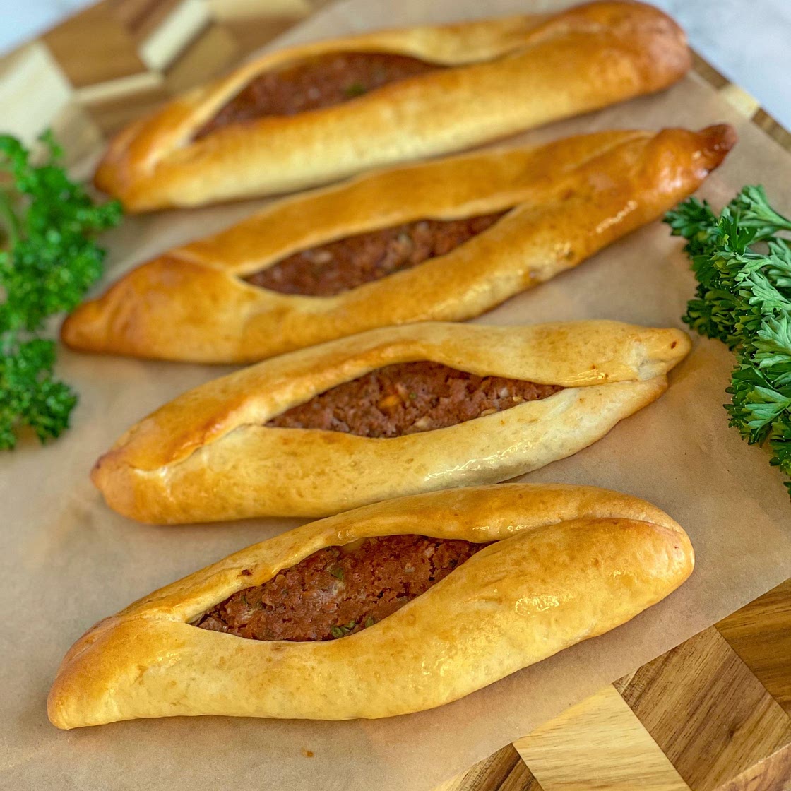 Meat pies (Kada goshti)