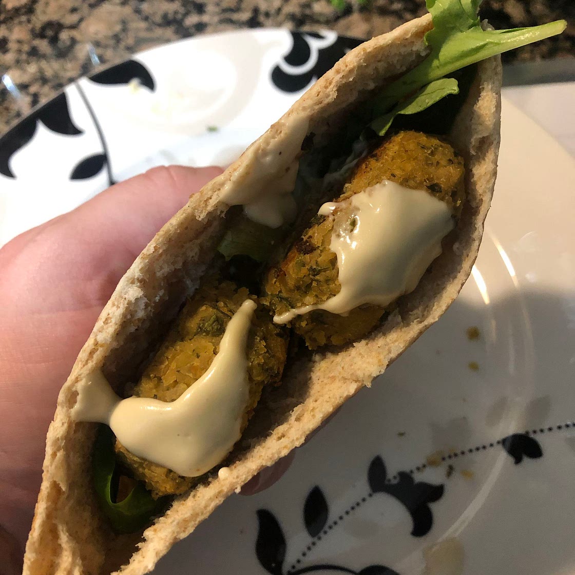 Baked Falafel