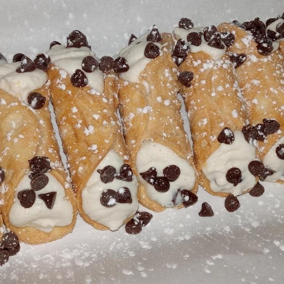 Homemade Cannoli