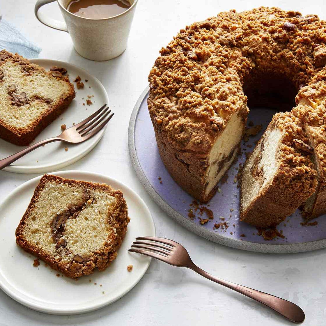 Cinnamon Coffee Cake