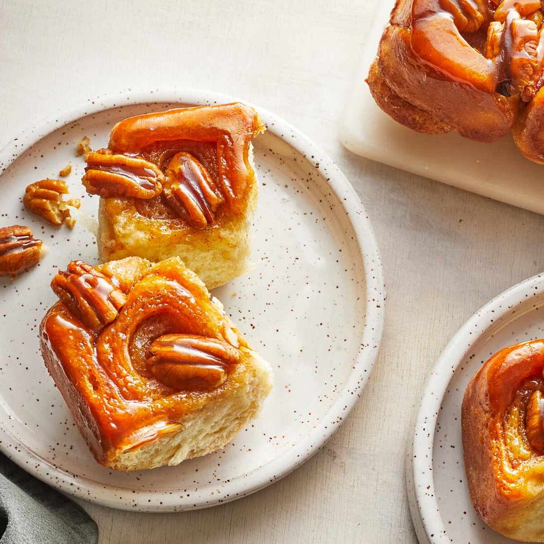 Cinnamon Upside-Down Coffee Cake