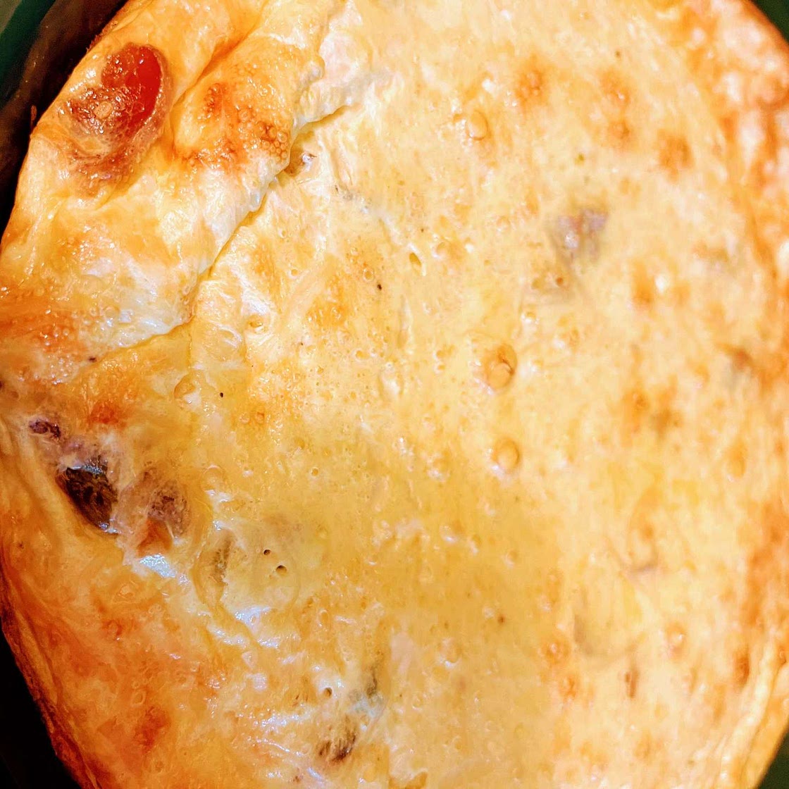 No Crust Quiche