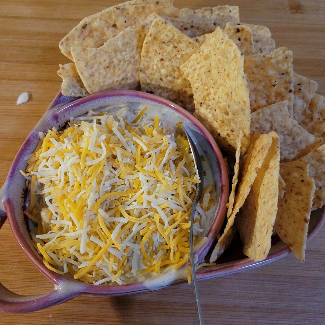 CREAMY WHITE CHILI-MY Brothers Recipe