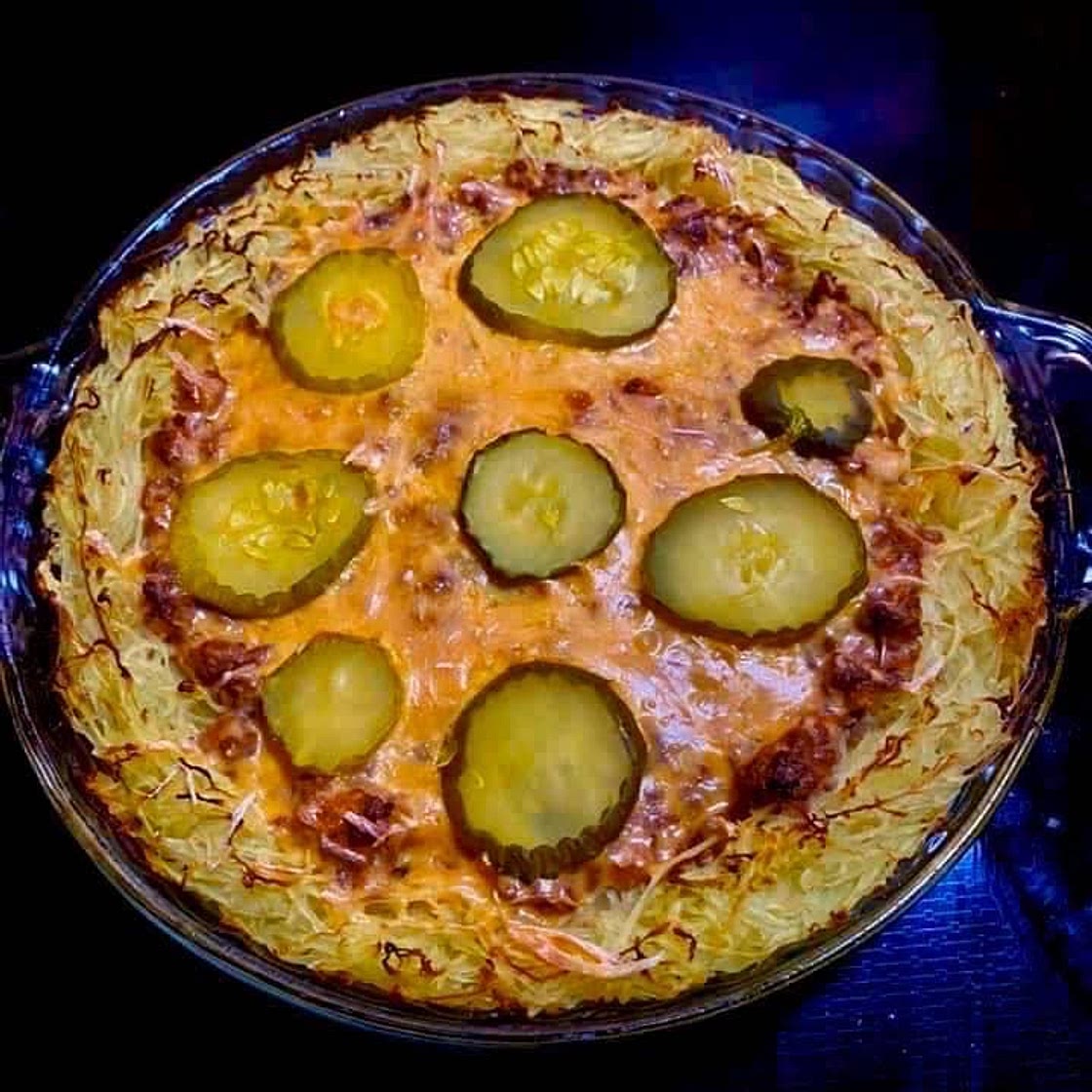 Cheeseburger pie 