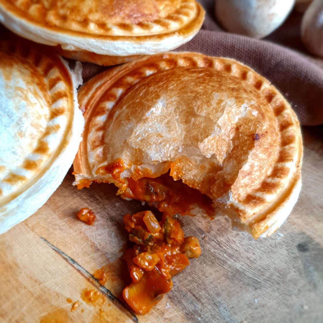Flavoursome Mushroom Pies — That Vegan Dad - Vegan recipes, blogs & more
