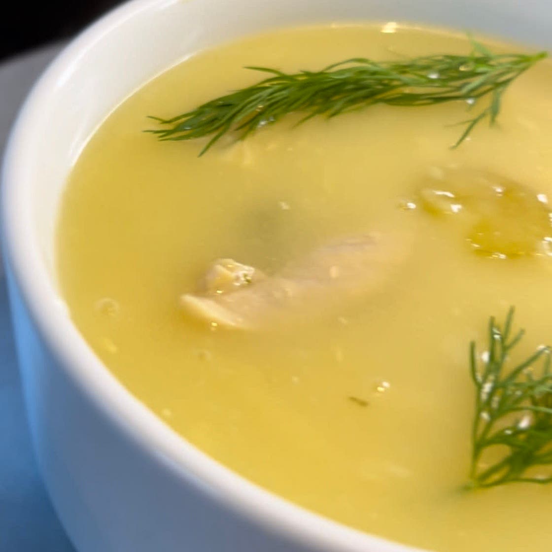 Creamy Chicken Lemon Rice 