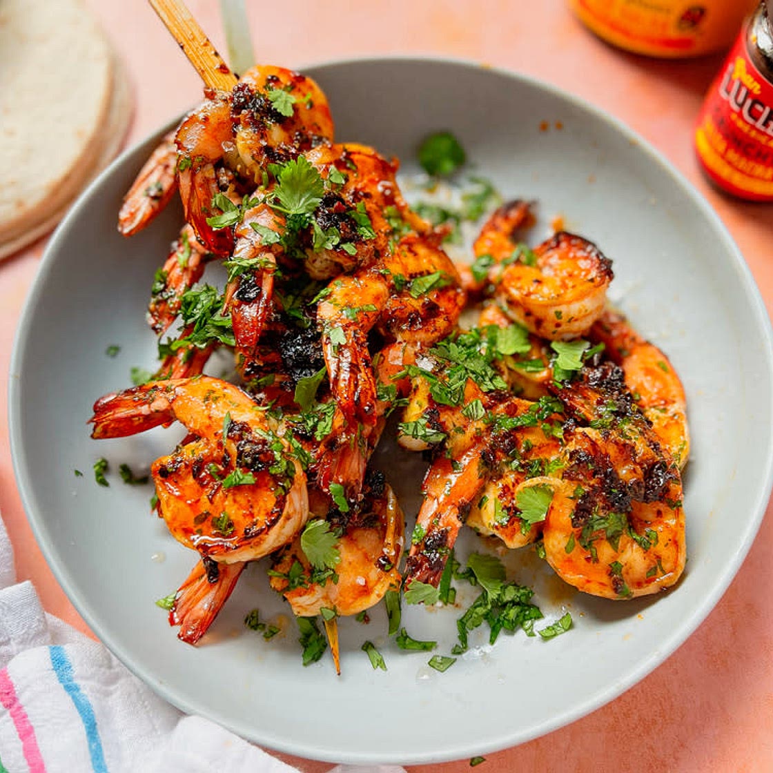 Grilled Shrimp