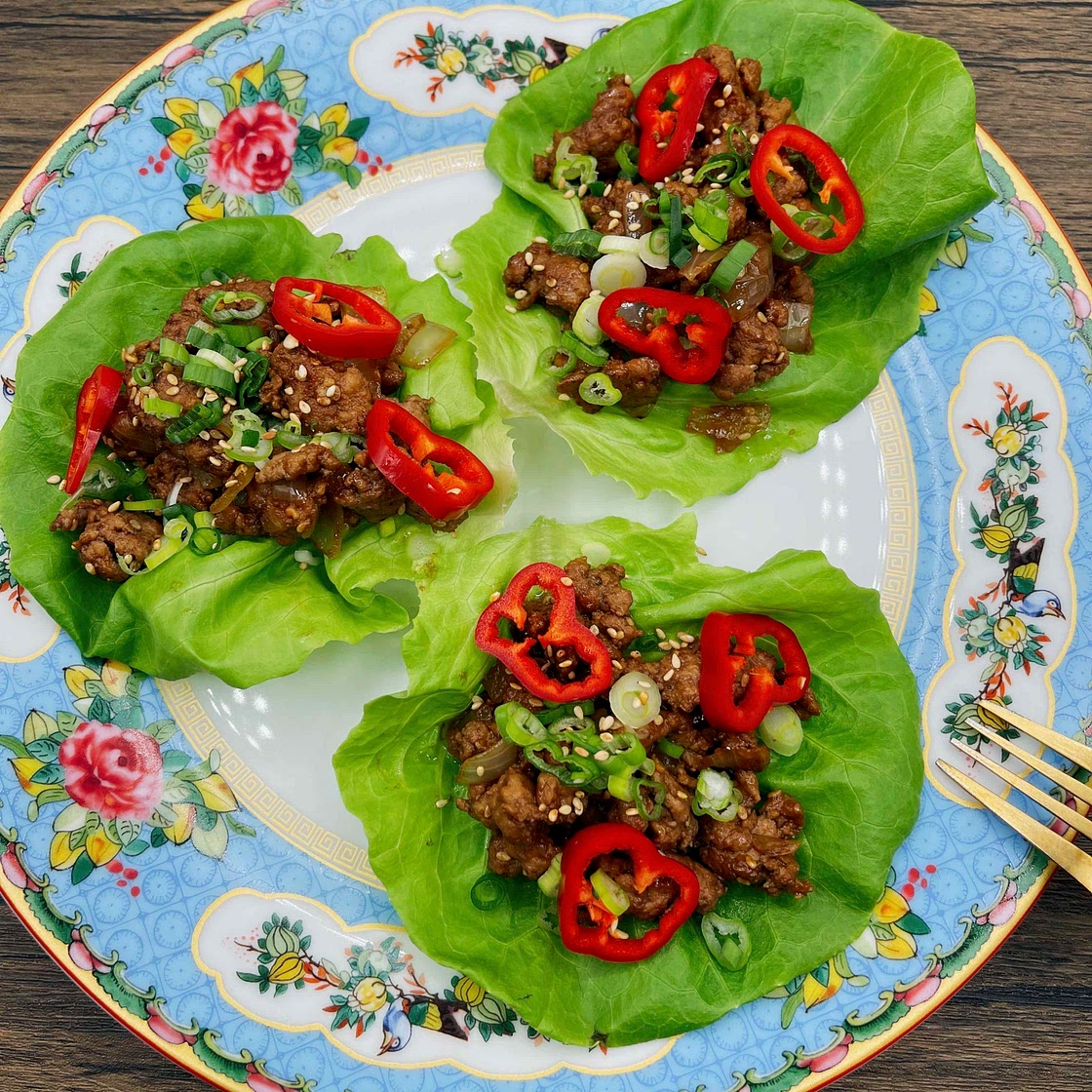 Lettuce Wraps