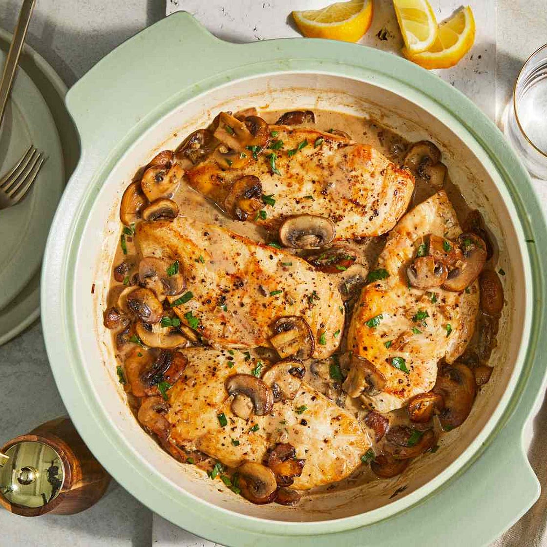 Chicken Diane