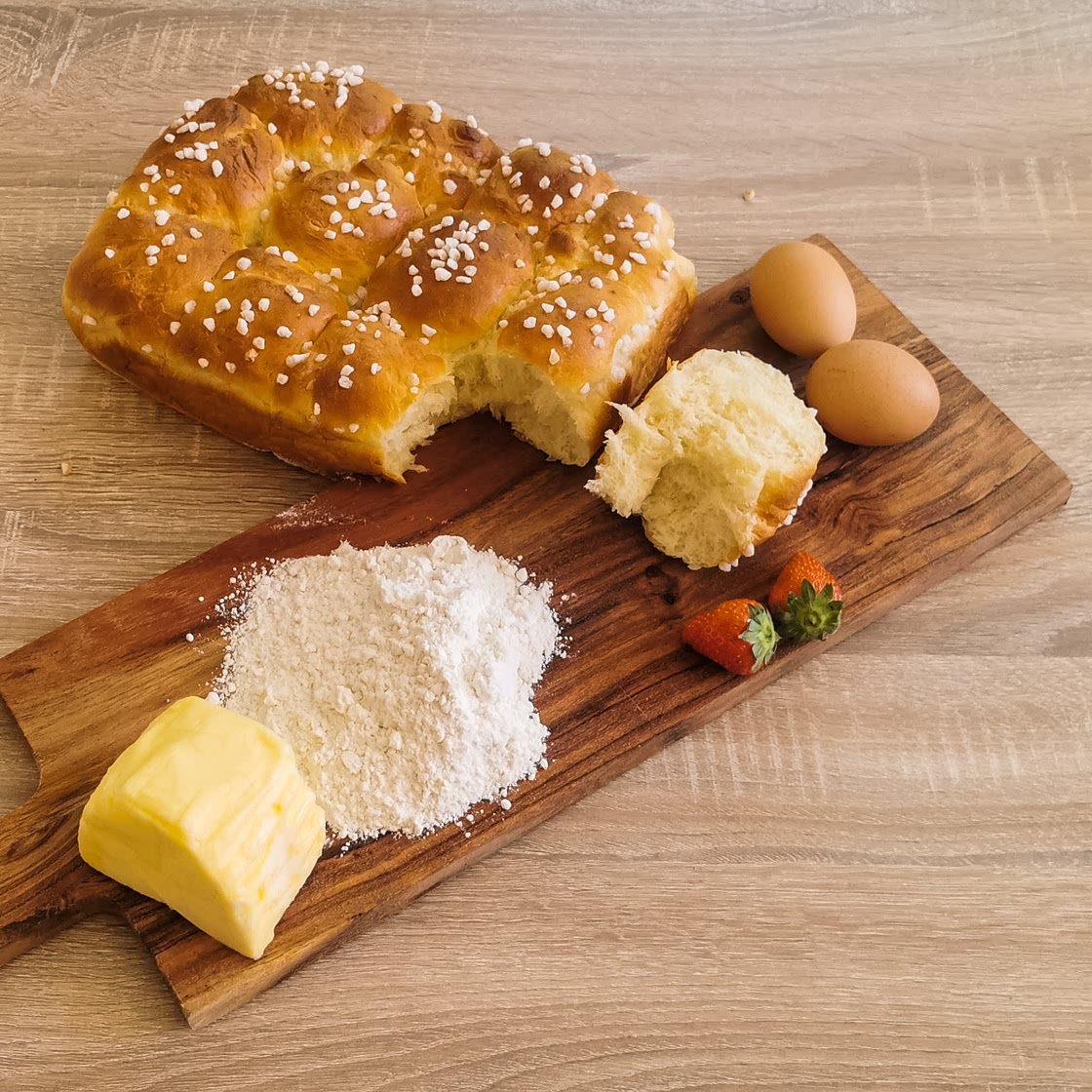 Brioche au beurre