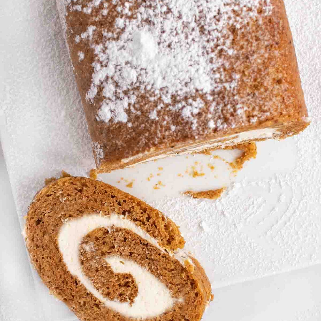Classic Pumpkin Roll