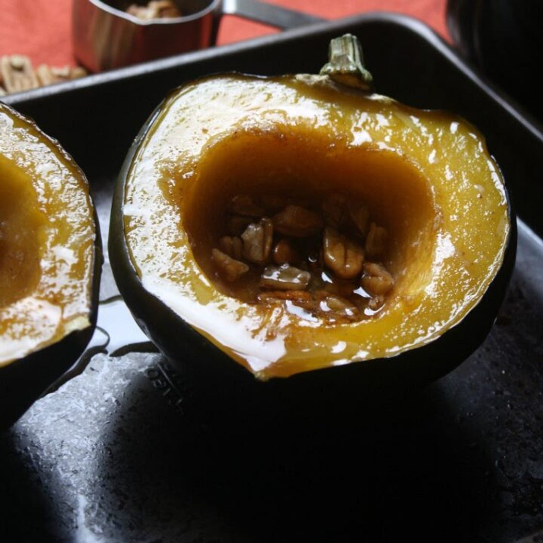 Baked Acorn Squash