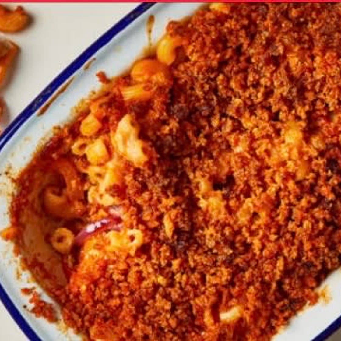 Smoky chipotle mac n cheese
