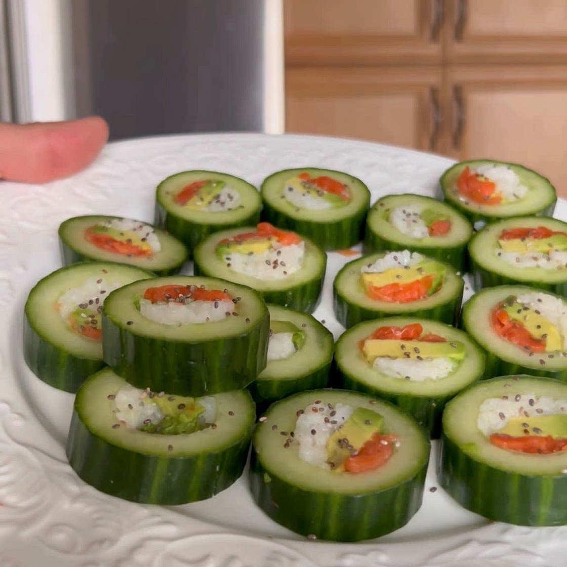 Low Calorie Sushi