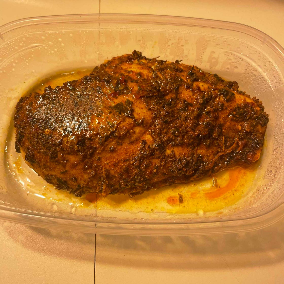 Mediterranean Roasted Chicken [HMC]
