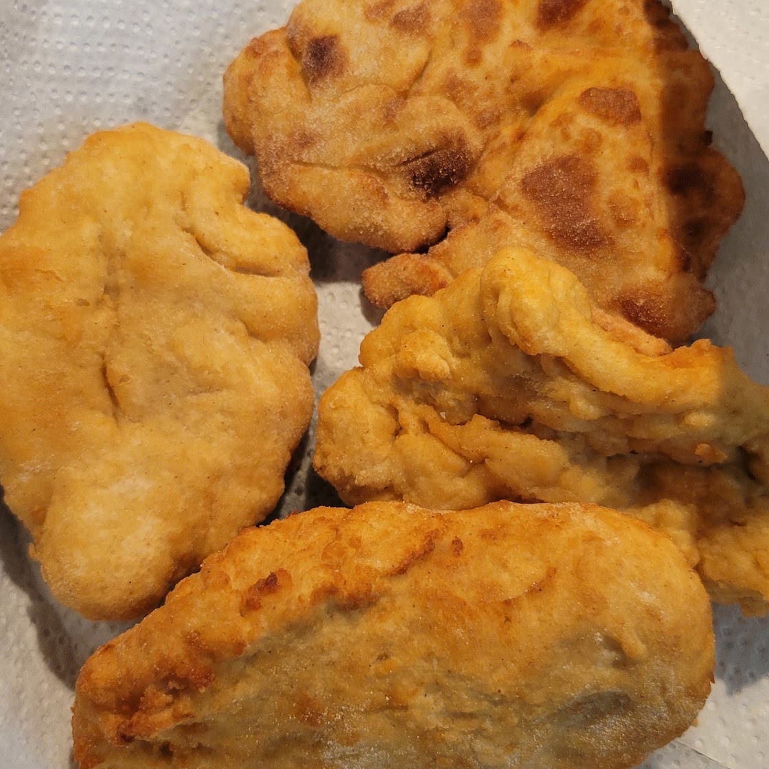 Greasy Frybread | Veg Out