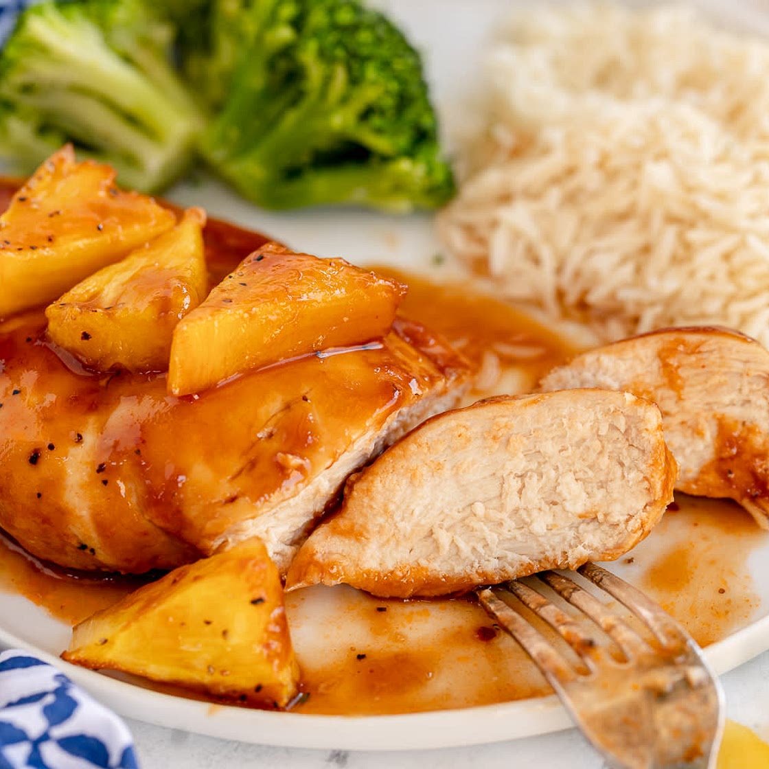 Hawaiian BBQ Chicken