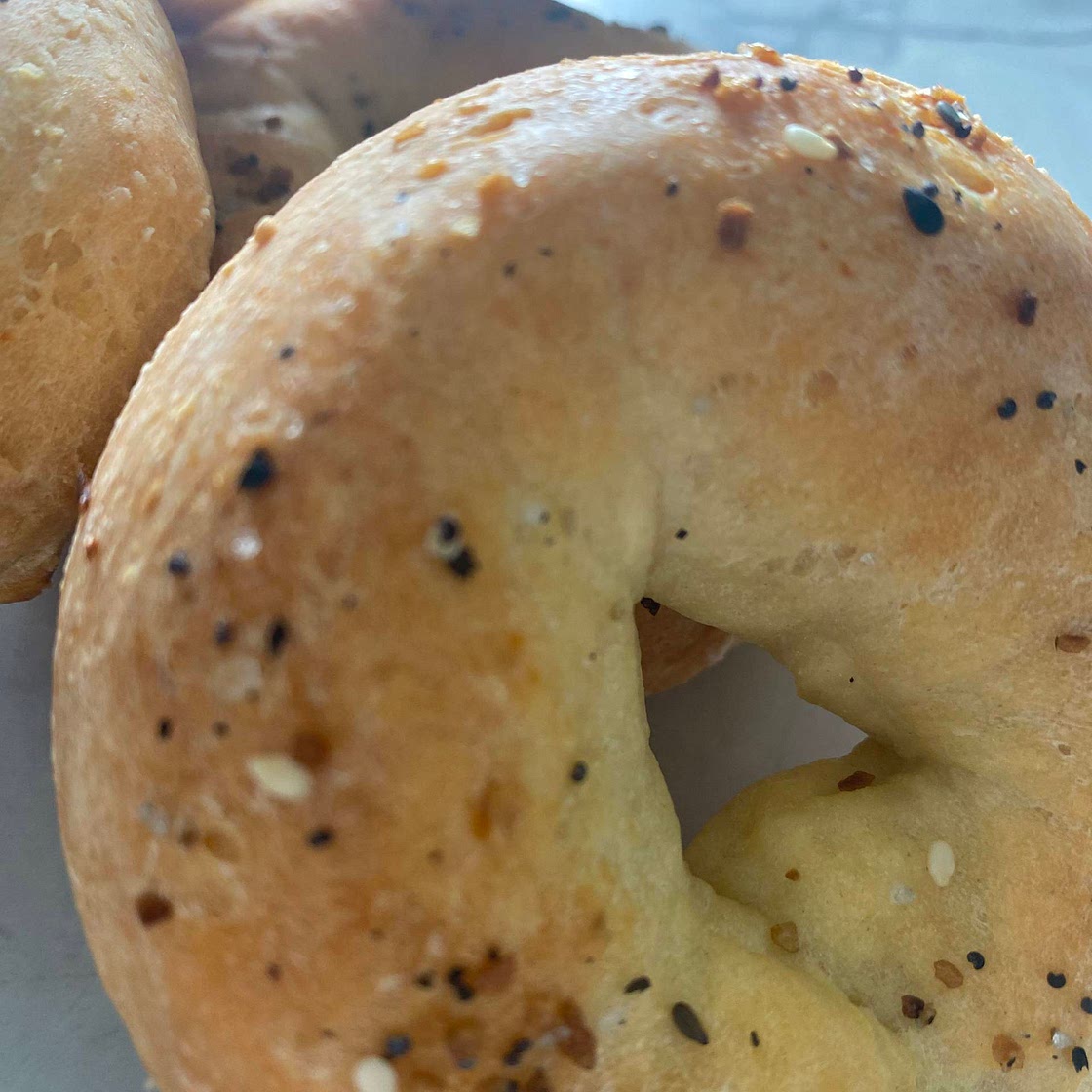 Greek Yogurt Bagels