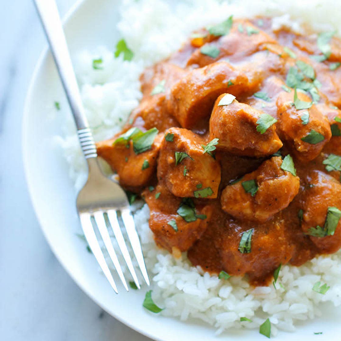 Slow Cooker Butter Chicken
