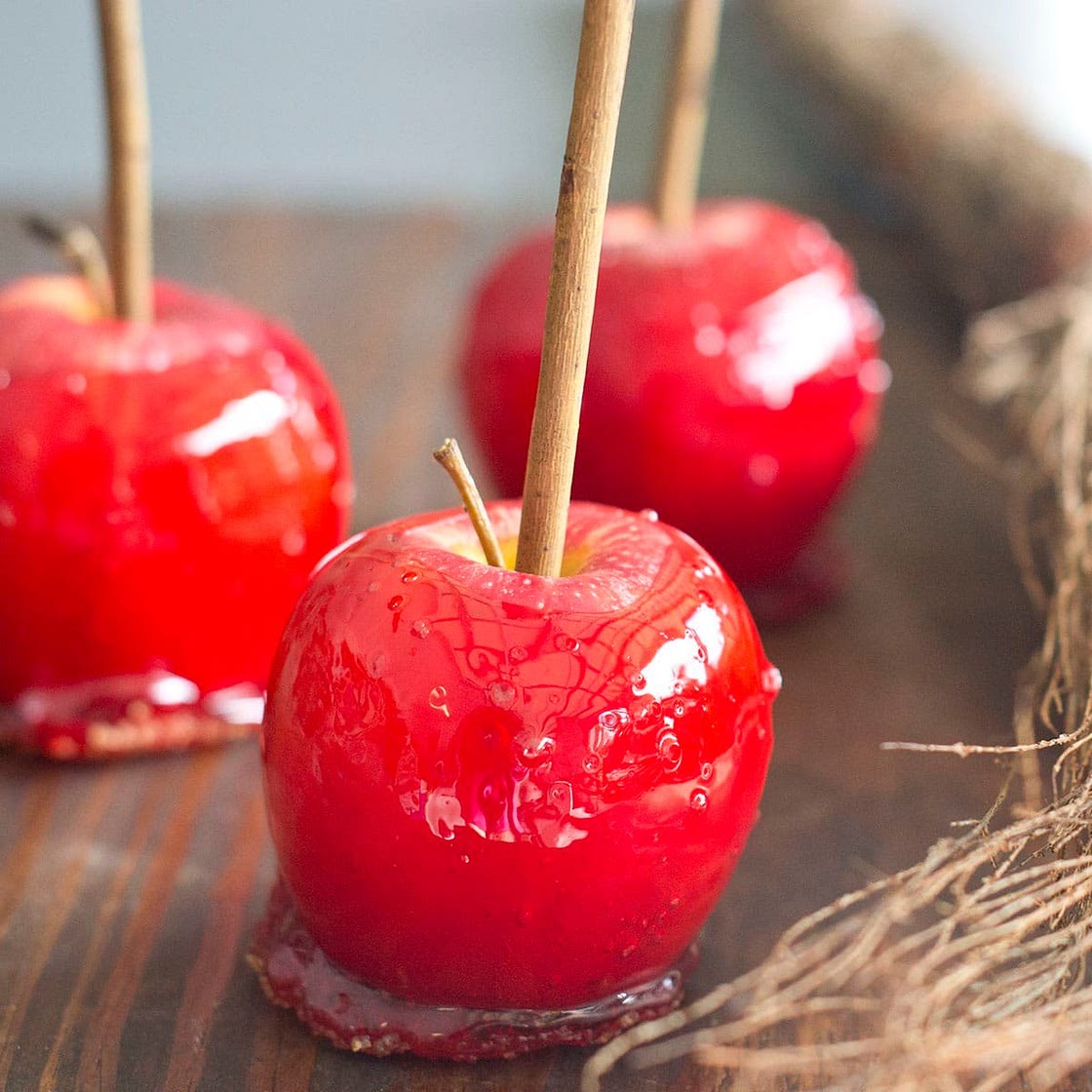 How to Make Candy Apples Recipes