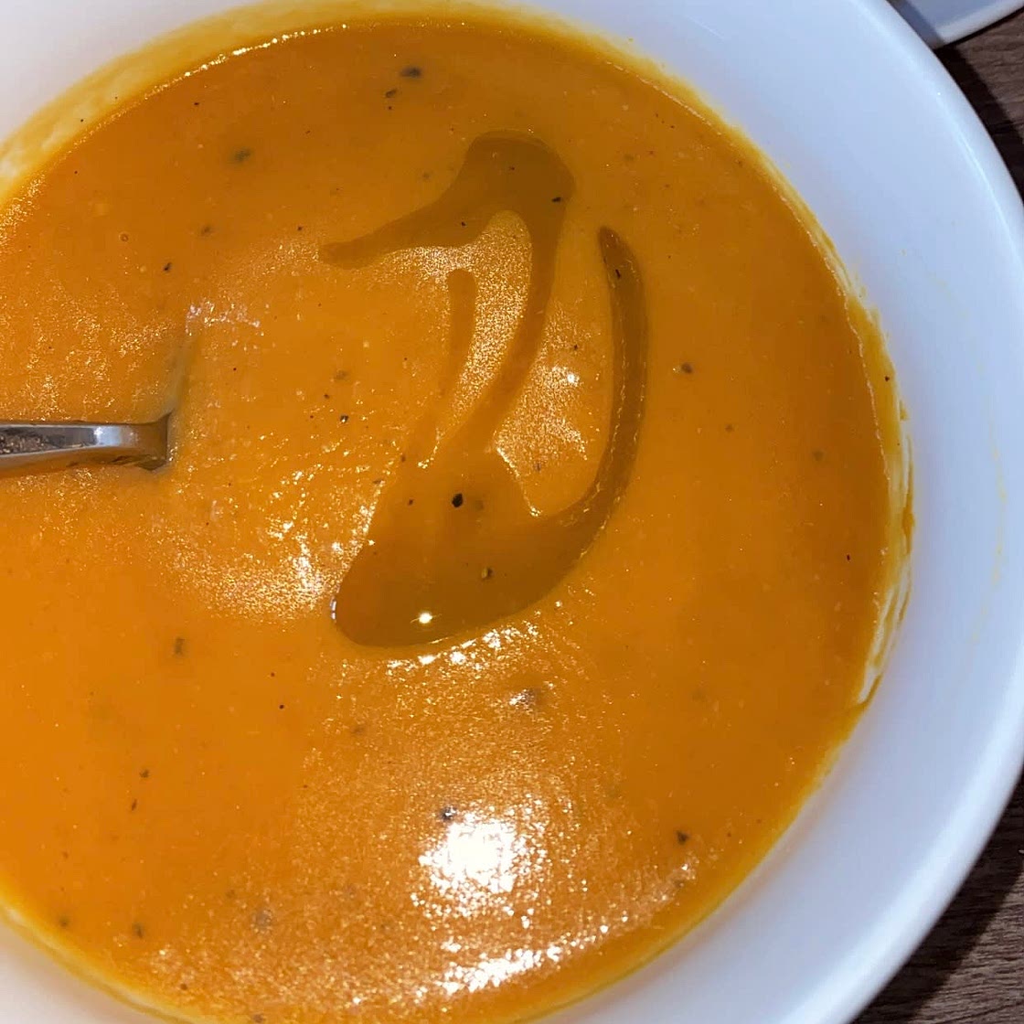 Caramelized Butternut Squash Soup