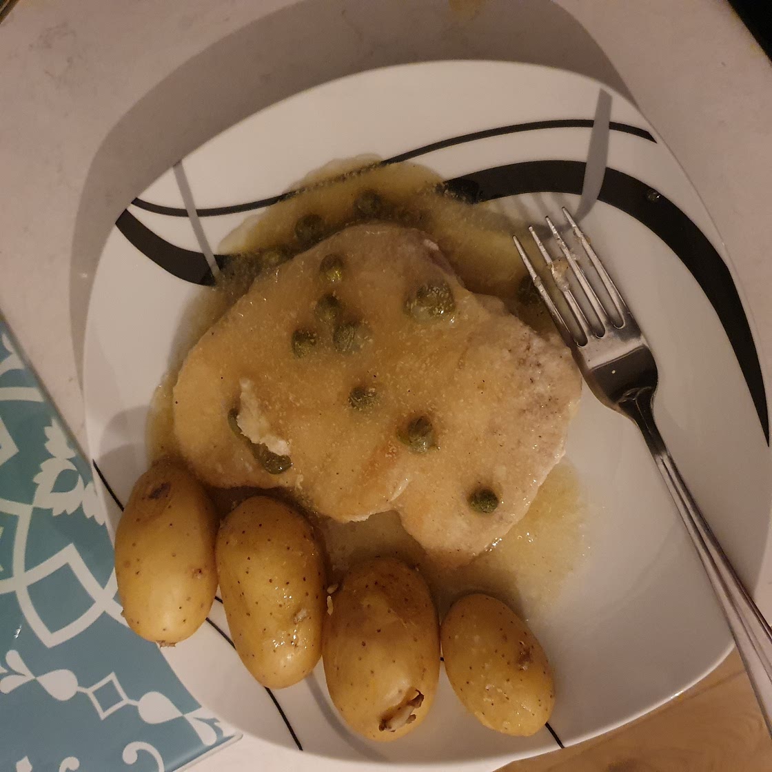 Paleo Chicken Piccata