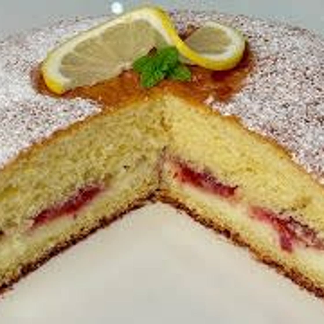 TORTA A LIMONE MUMM