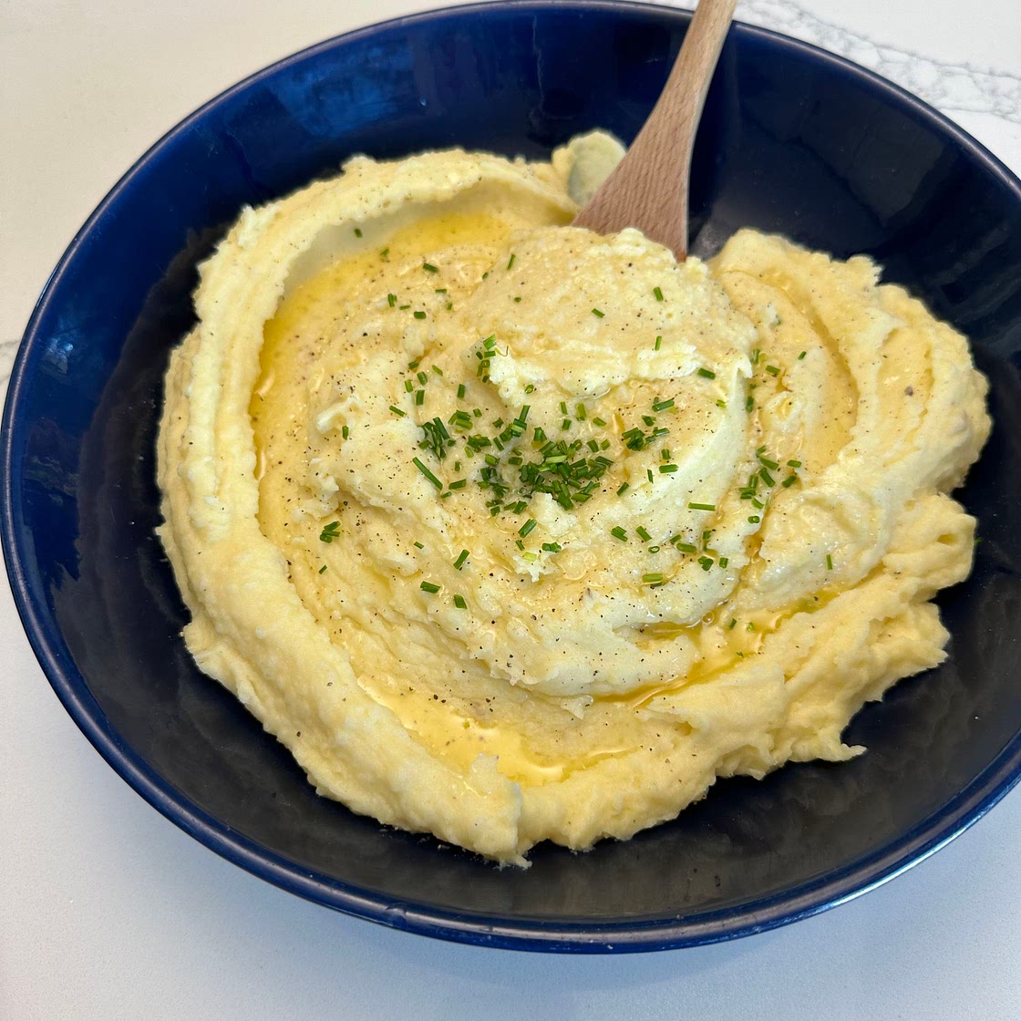 Buttery Mashed Potatoes