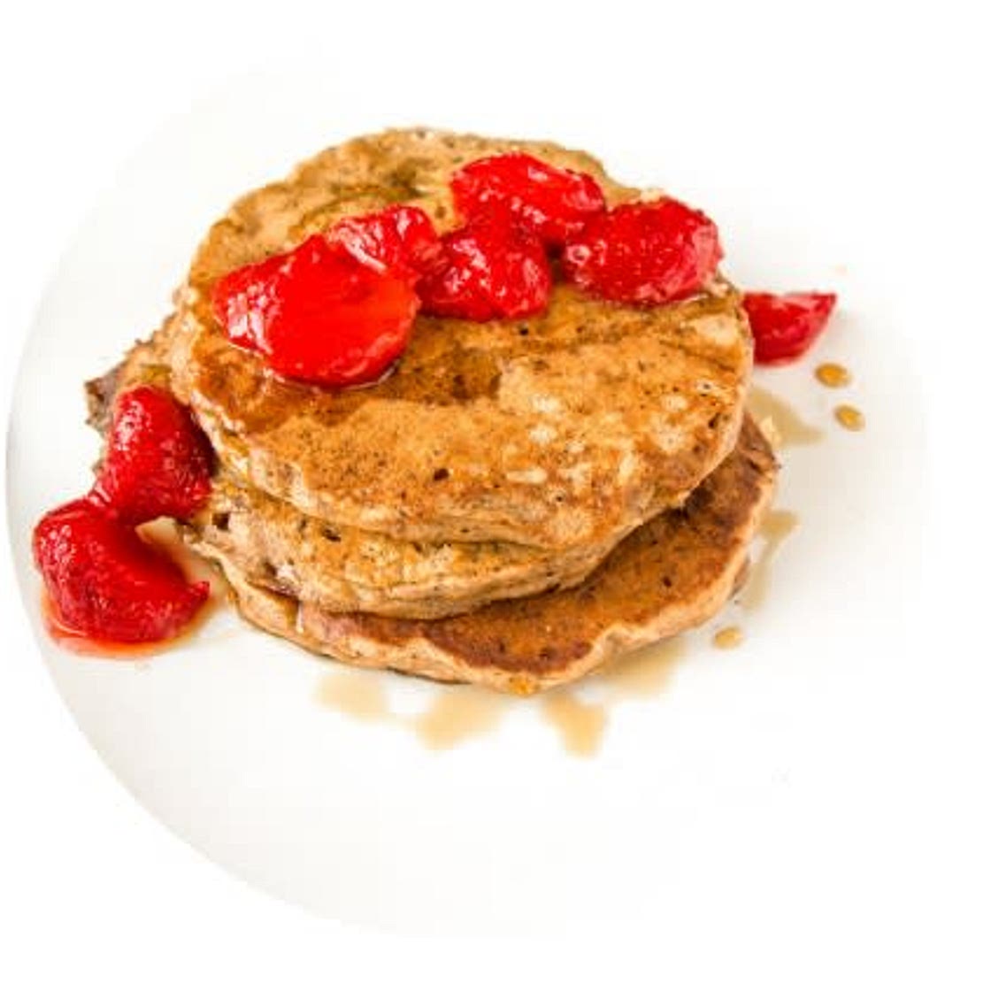 pb banana pancakes