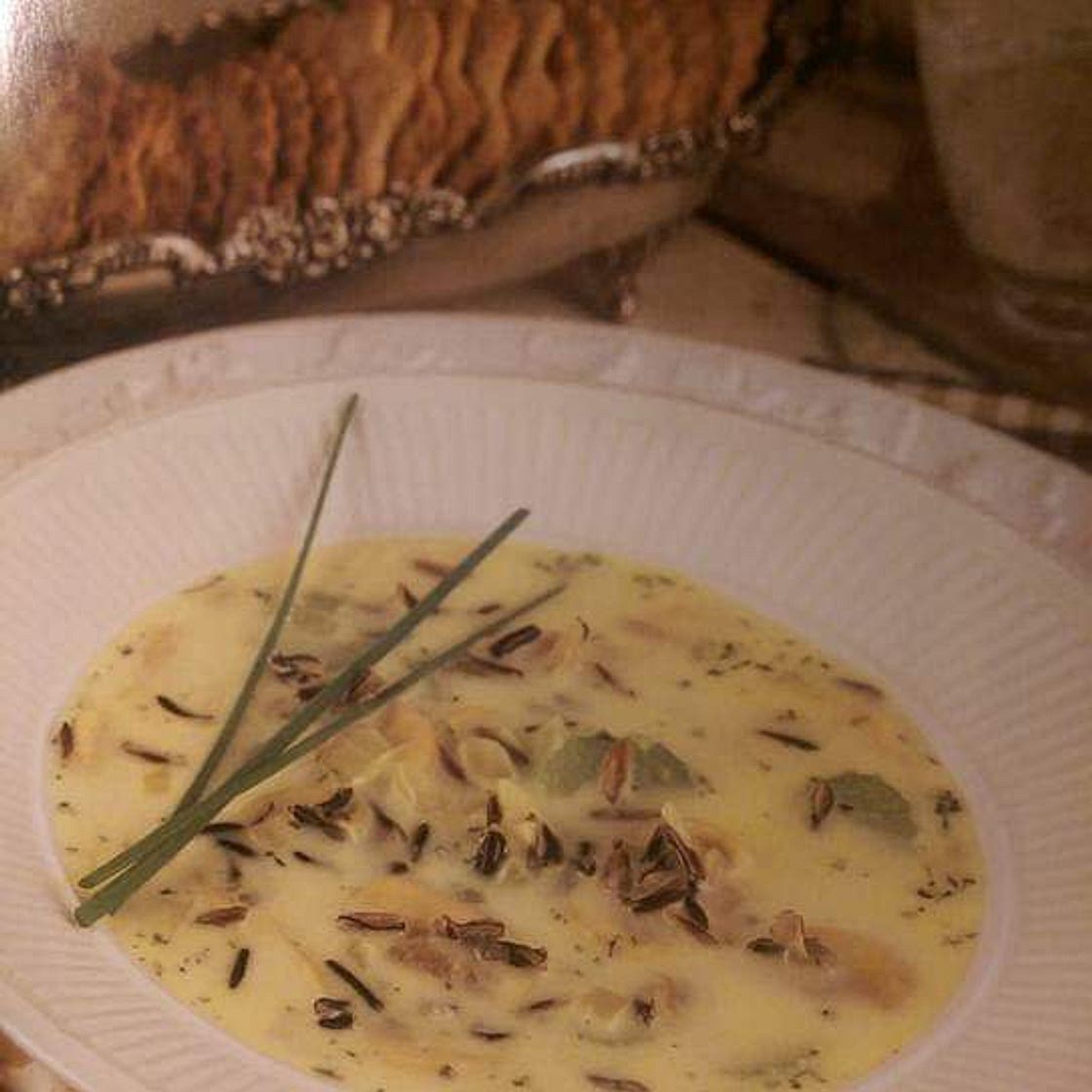 Creamy Chicken and Wild Rice Soup