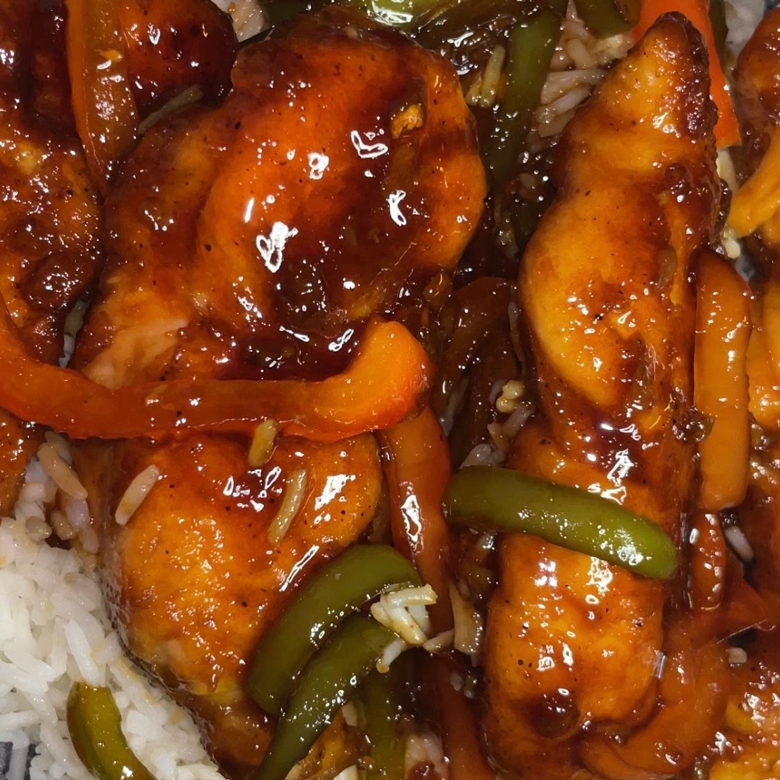 Honey Garlic Chicken Tenderloins