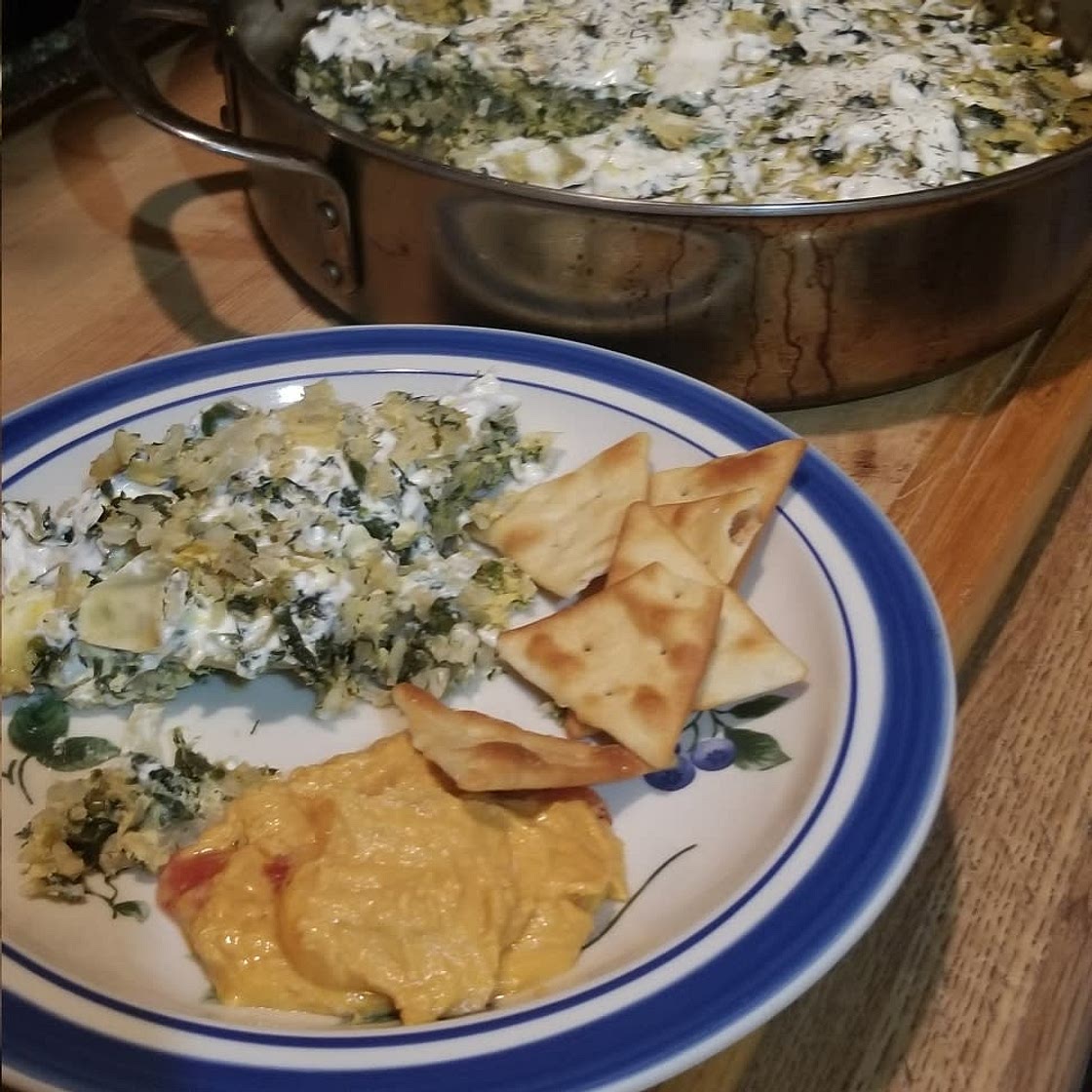 Spinach, Feta & Rice Casserole
